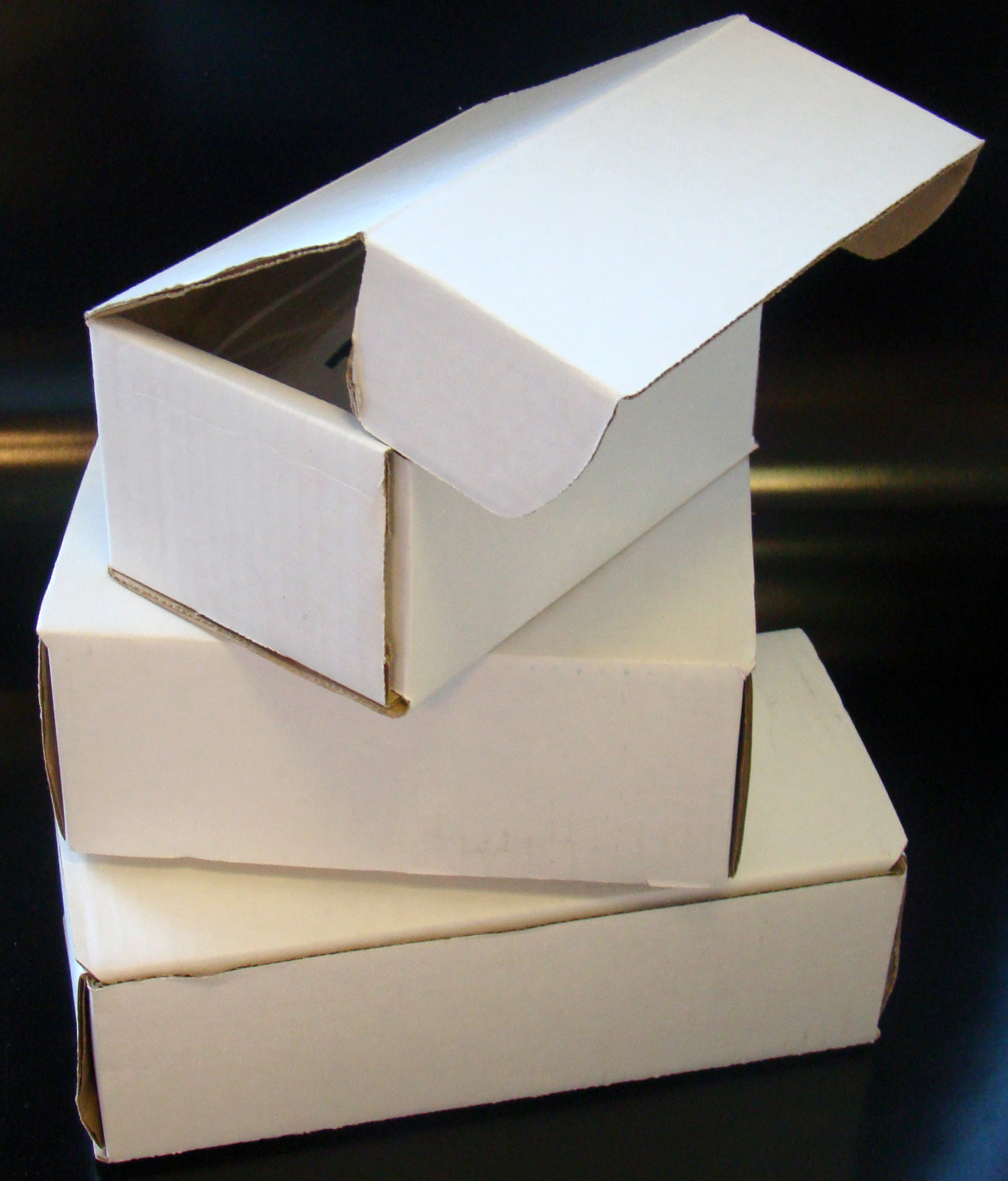 Model Boxes - 4"W x 3"H